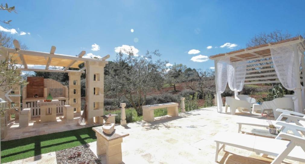 Al Trullo Di Nonna Grazia Villa Martina Franca Dış mekan fotoğraf