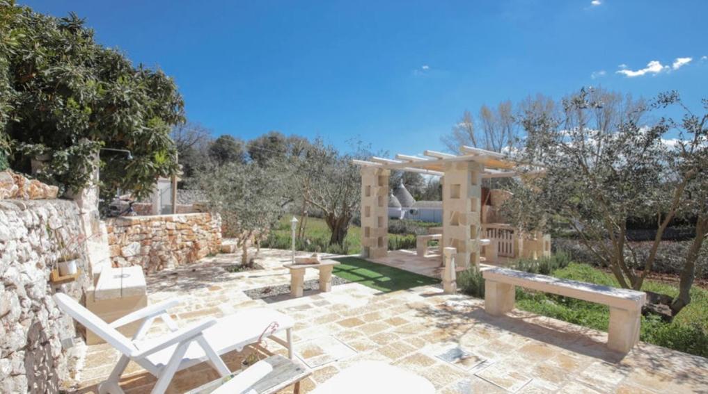 Al Trullo Di Nonna Grazia Villa Martina Franca Dış mekan fotoğraf