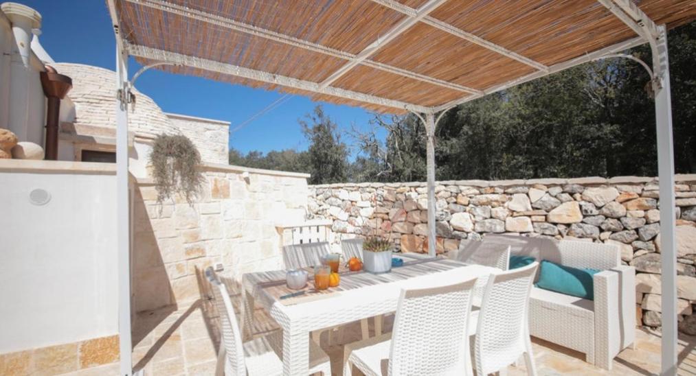 Al Trullo Di Nonna Grazia Villa Martina Franca Dış mekan fotoğraf