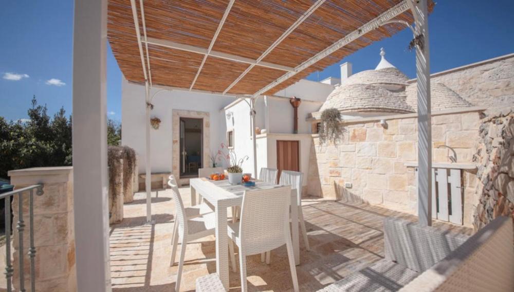Al Trullo Di Nonna Grazia Villa Martina Franca Dış mekan fotoğraf