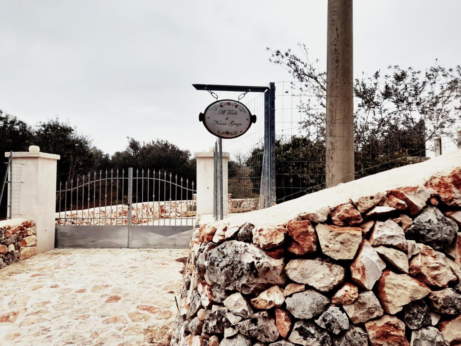 Al Trullo Di Nonna Grazia Villa Martina Franca Dış mekan fotoğraf