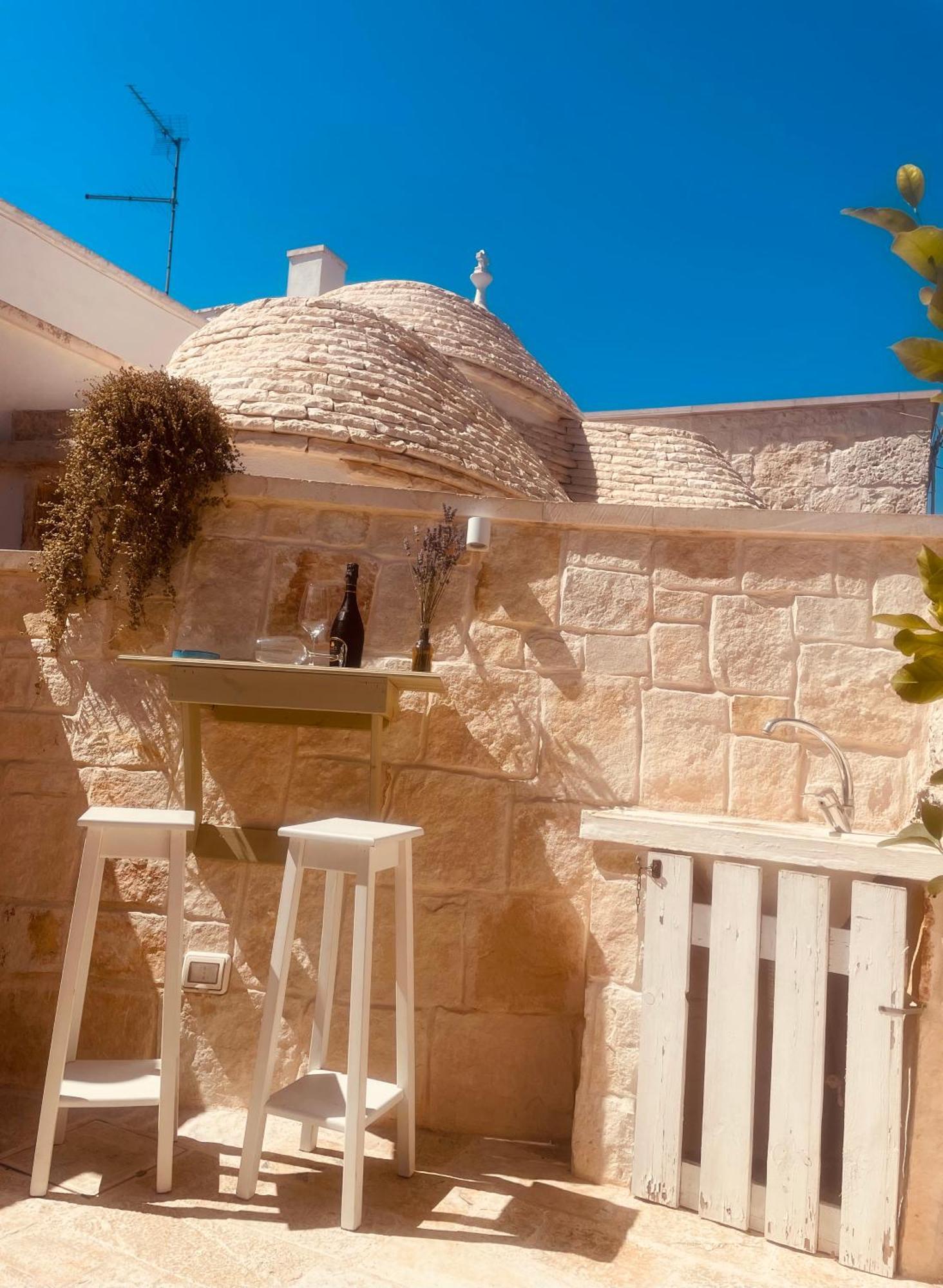 Al Trullo Di Nonna Grazia Villa Martina Franca Dış mekan fotoğraf